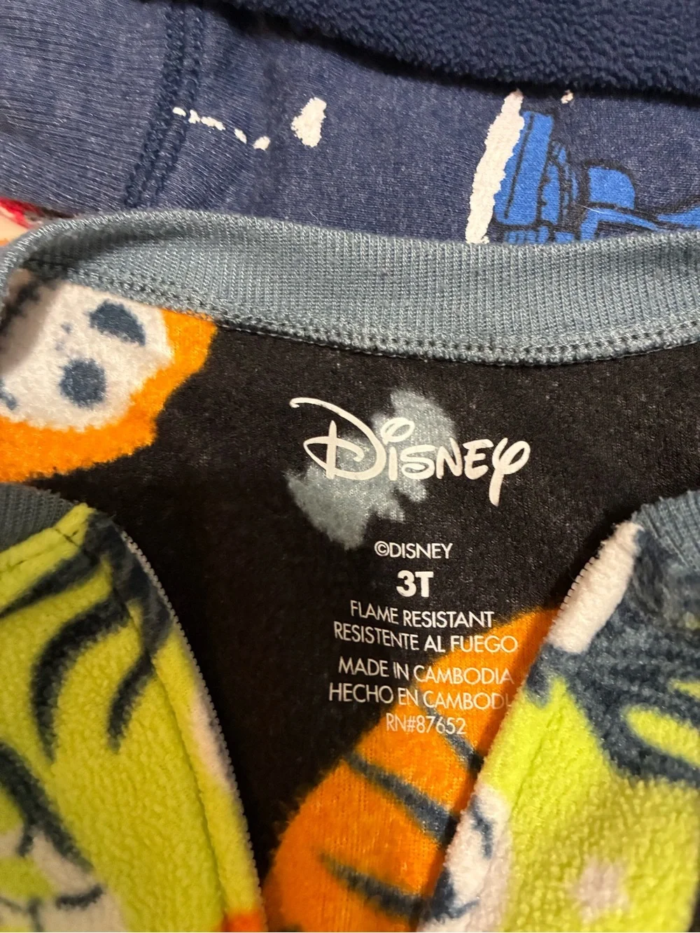 Carter's Black Orange Green Holiday & Halloween Mix Kids Pajama Bottoms